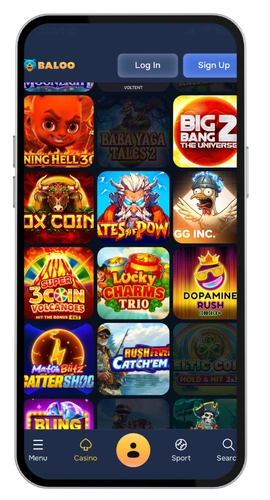 Baloo Casino apk